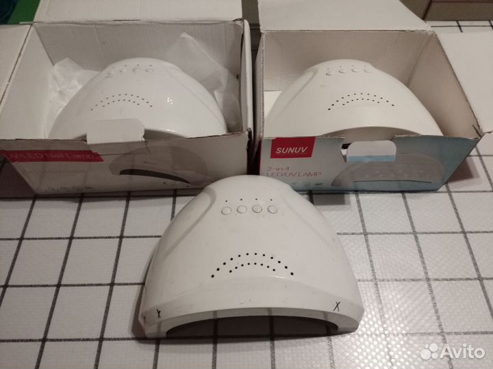 Лед лампа для маникюра