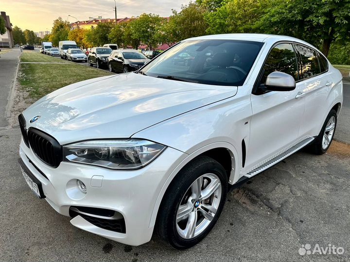 BMW X6 3.0 AT, 2015, 147 000 км