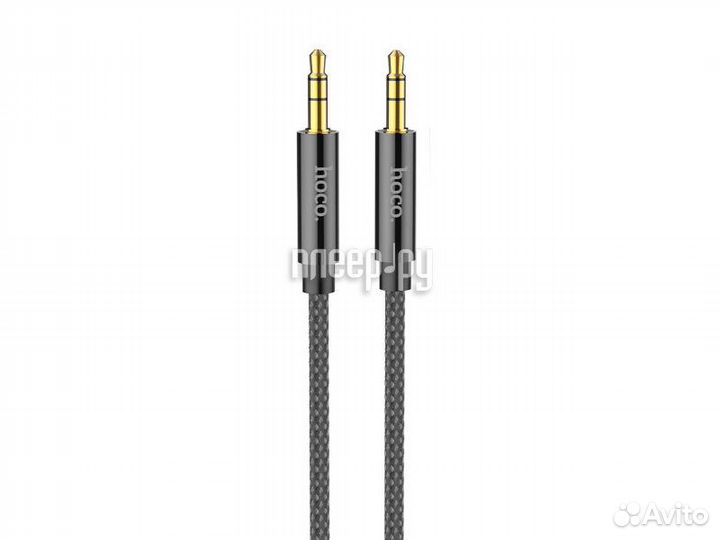 Hoco UPA19 3.5 AUX - Jack 3.5 1m Black 6931474