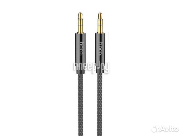 Hoco UPA19 3.5 AUX - Jack 3.5 1m Black 6931474