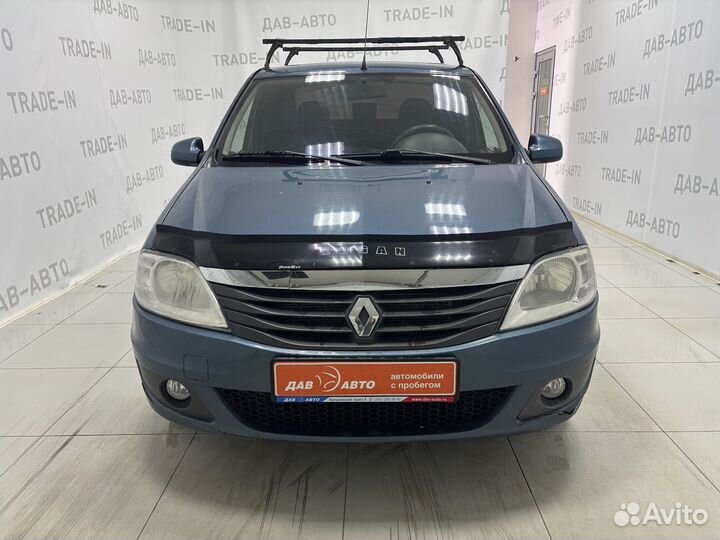 Renault Logan 1.6 МТ, 2010, 178 000 км