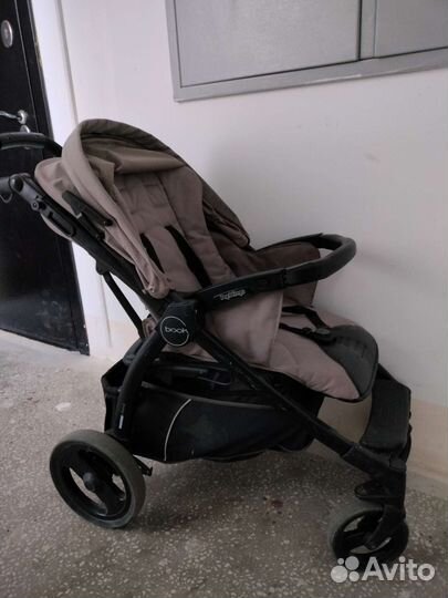 Прогулочная коляска peg perego book cross