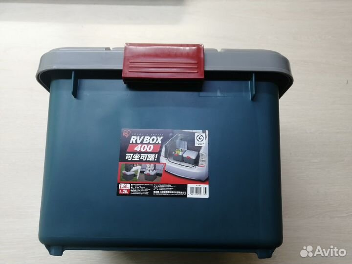 Ящик бокс экспедиционный iris RV BOX 400 28л