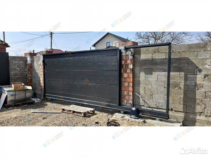 Ворота Откатные