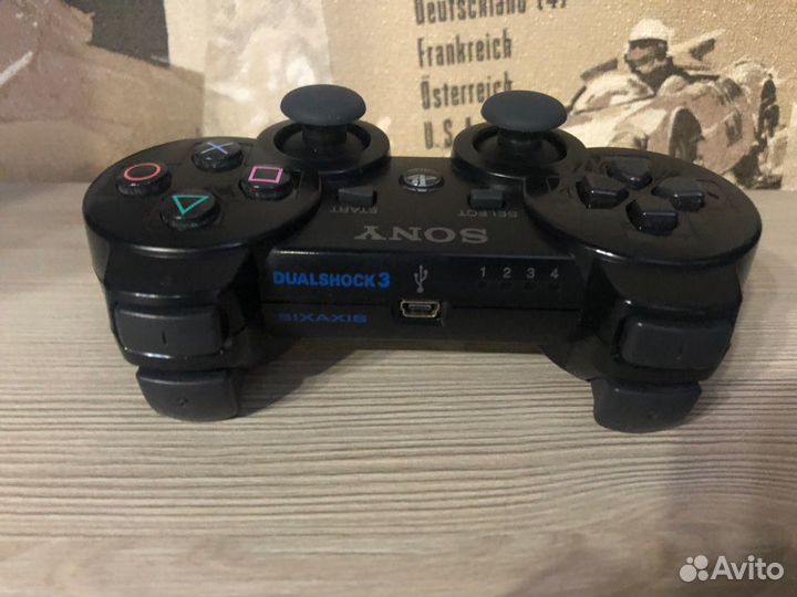 Оригинальные Dualshock 3 Black