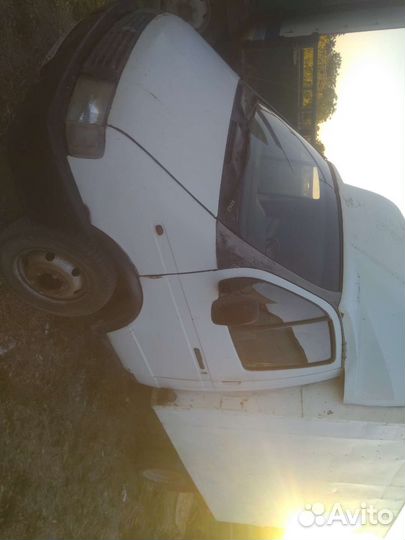 ГАЗ ГАЗель 3302 промтоварный, 1997