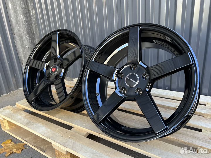 Диски CV3 Gloss BL R17 5-114,3 Mazda Toyota Geely