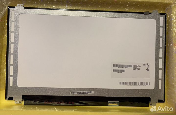 Матовая full hd TN матрица для ноутбука 15.6