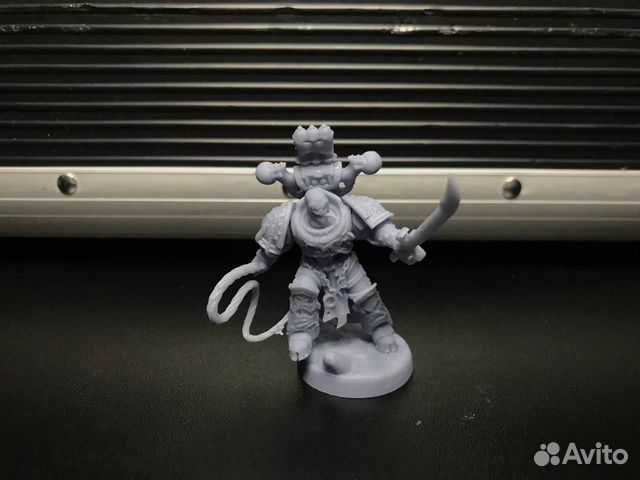 Warhammer 40000 миниатюры Lucius the Eternal