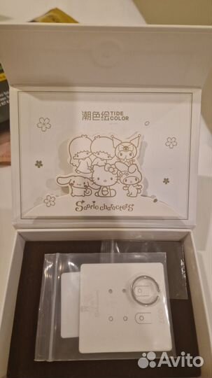 Серебряное кольцо 925 пробы sanrio characters