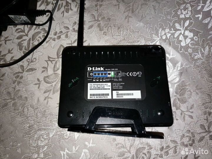 Wifi роутер D-Link DIR-320