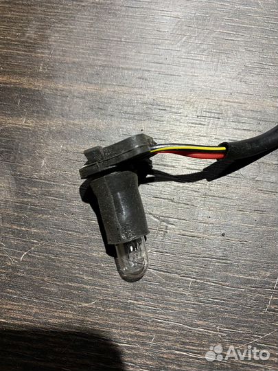 Проводка габарита фары для kawasaki z900 17-19