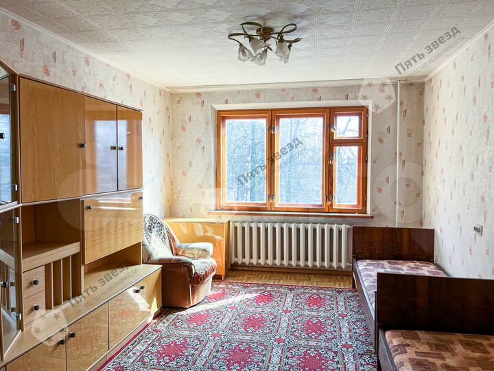 2-к. квартира, 54,1 м², 3/5 эт.