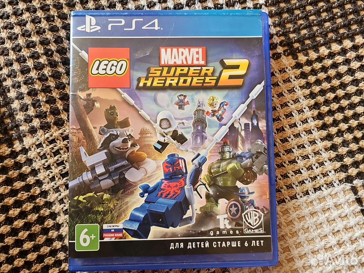 Игры на Sony PS4