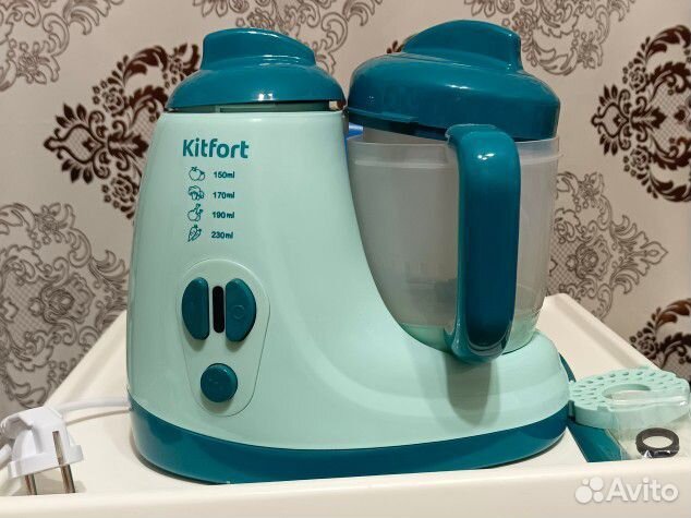 Блендер-пароварка kitfort kt-2309