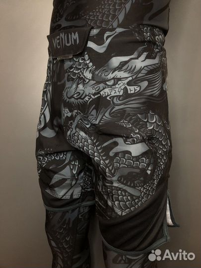 Рашгард venum тройка