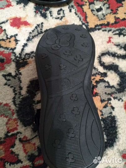 Туфли для девочки размер 28