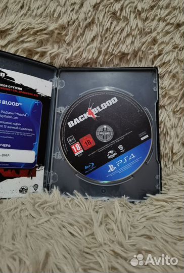 Игра на ps4 back4blood