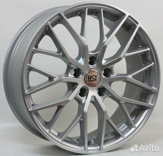 RST R008 7.5x18 5x108 ET 47 Dia 60.1 (silver)