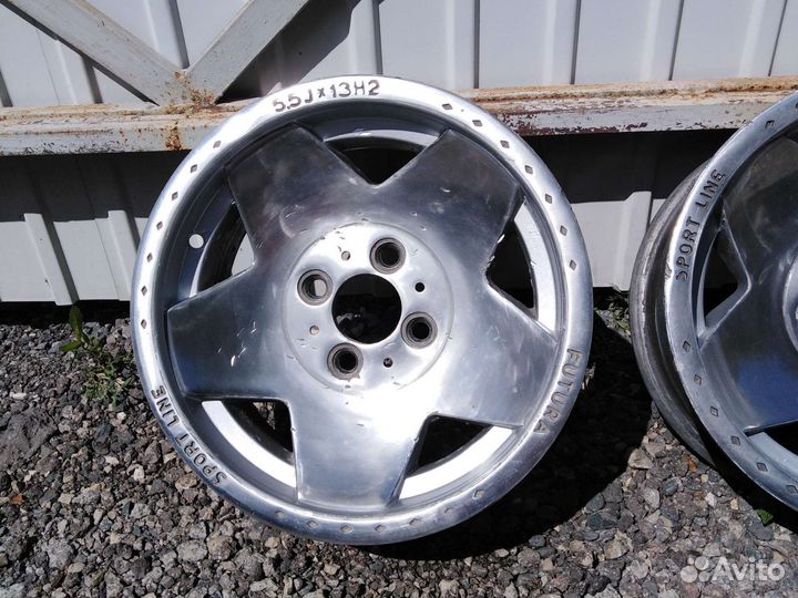 Диски Future Sport Line 4х98 R13 5,5j et3