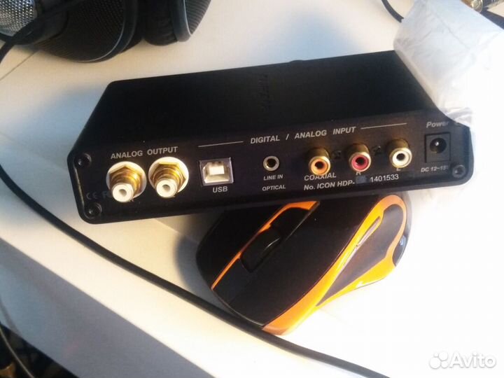 NuForce Icon HDP USB-DAC / цап + усилитель