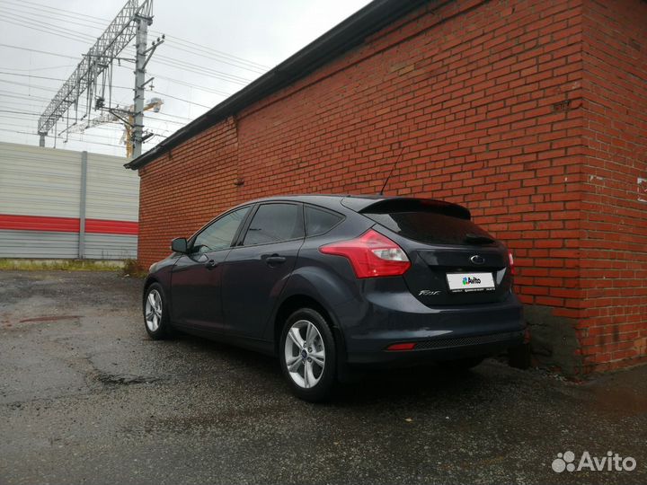 Ford Focus 1.6 AMT, 2013, 137 000 км