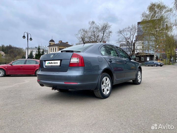 Skoda Octavia 1.8 AT, 2012, 267 000 км