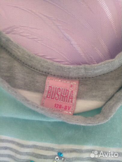 Платье для девочки 7-8лет