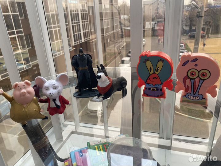 Игрушки с Бургер Кинг и Макдоналдс