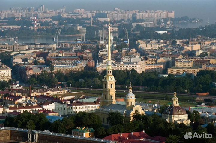 Путевка в Санкт-Петербург на 7 нч от. 4*