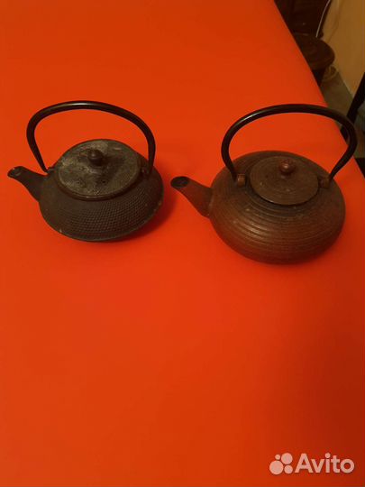 Заварочный чайник чугунный