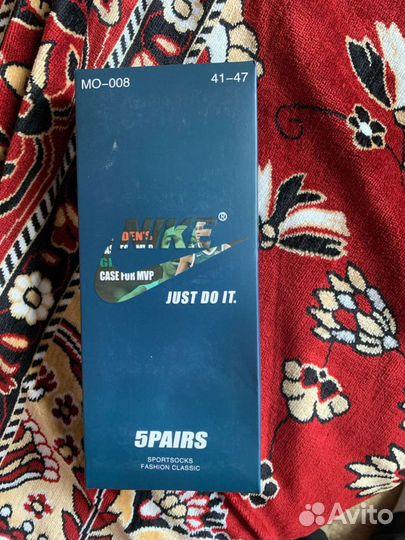 Носки nike
