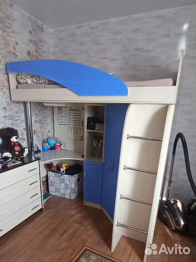 Кровать-чердак