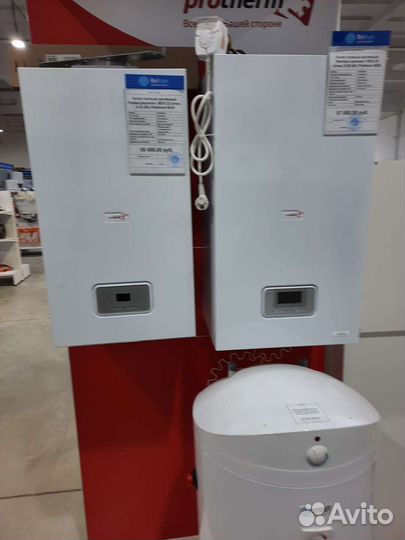 Газовый котел настенный