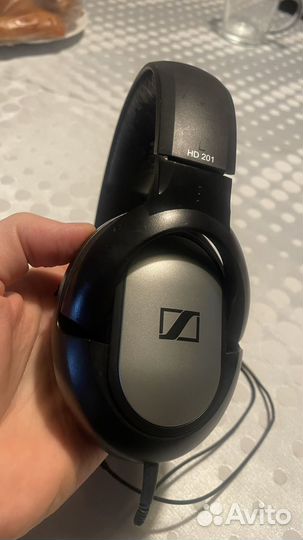 Наушники sennheiser hd 201