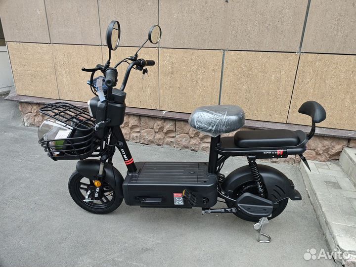 Велоскутер электрический 450W для всей семьи