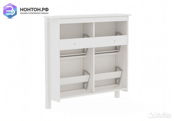 Тумба для обуви khimki белая