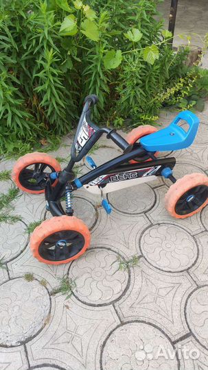 Веломобиль berg