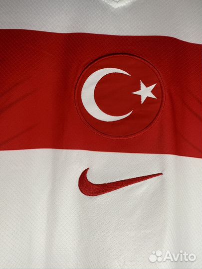 Футболка (Джерси) сборной Турции Евро 2024