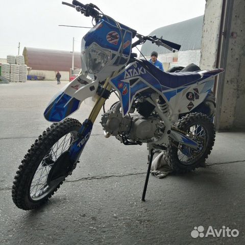 Питбайк атаки старт 125