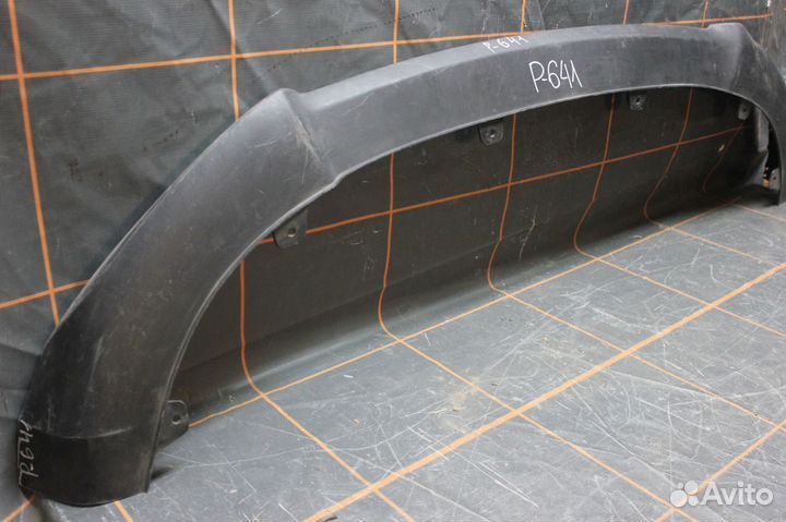 Спойлер бампера переднего - Hyundai ix35