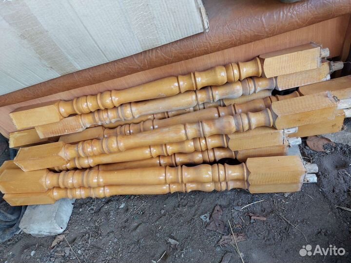 Балясины деревянные бу