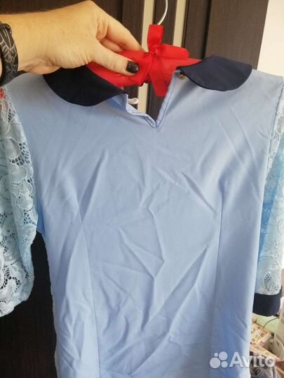 Блузка школьная