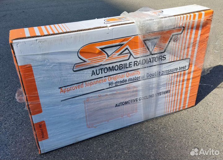 Комплект радиаторов для Renault Megane III (08)