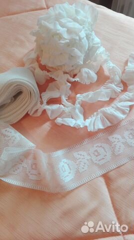 Лента кружевная