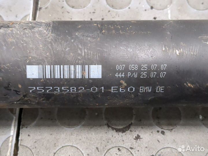 Кардан BMW 5 E60, 2007