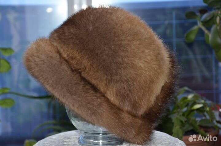 Шапка норковая
