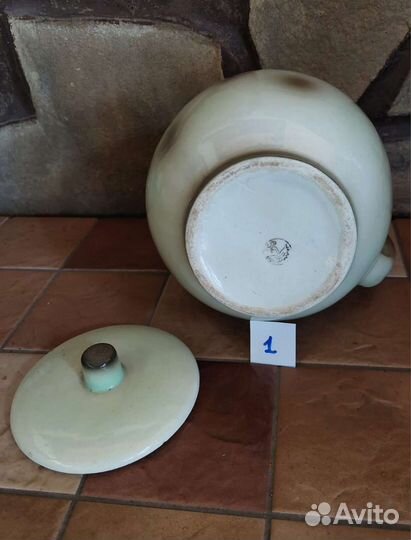 Керамический кувшин СССР