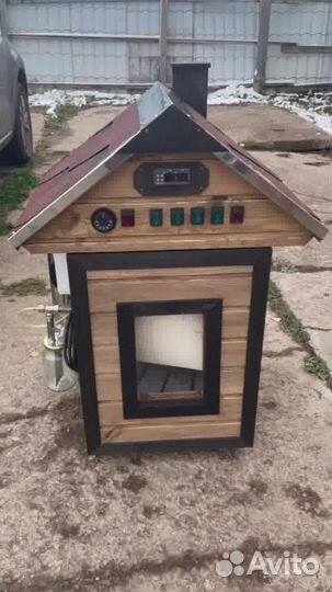 Электростатическая коптильня