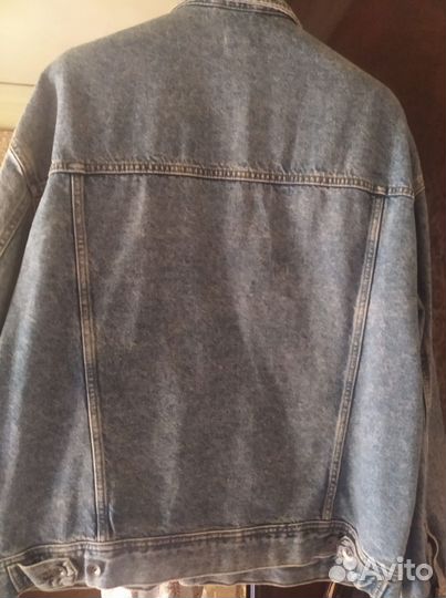 Джинсовая куртка мужская новая Резевт